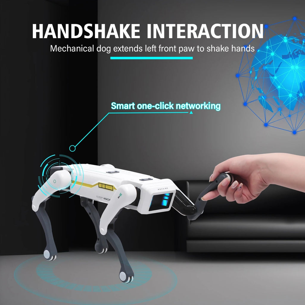 Interaktives KI-Roboterhund-Spielzeug
