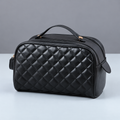 Quilted Toiletry Bag