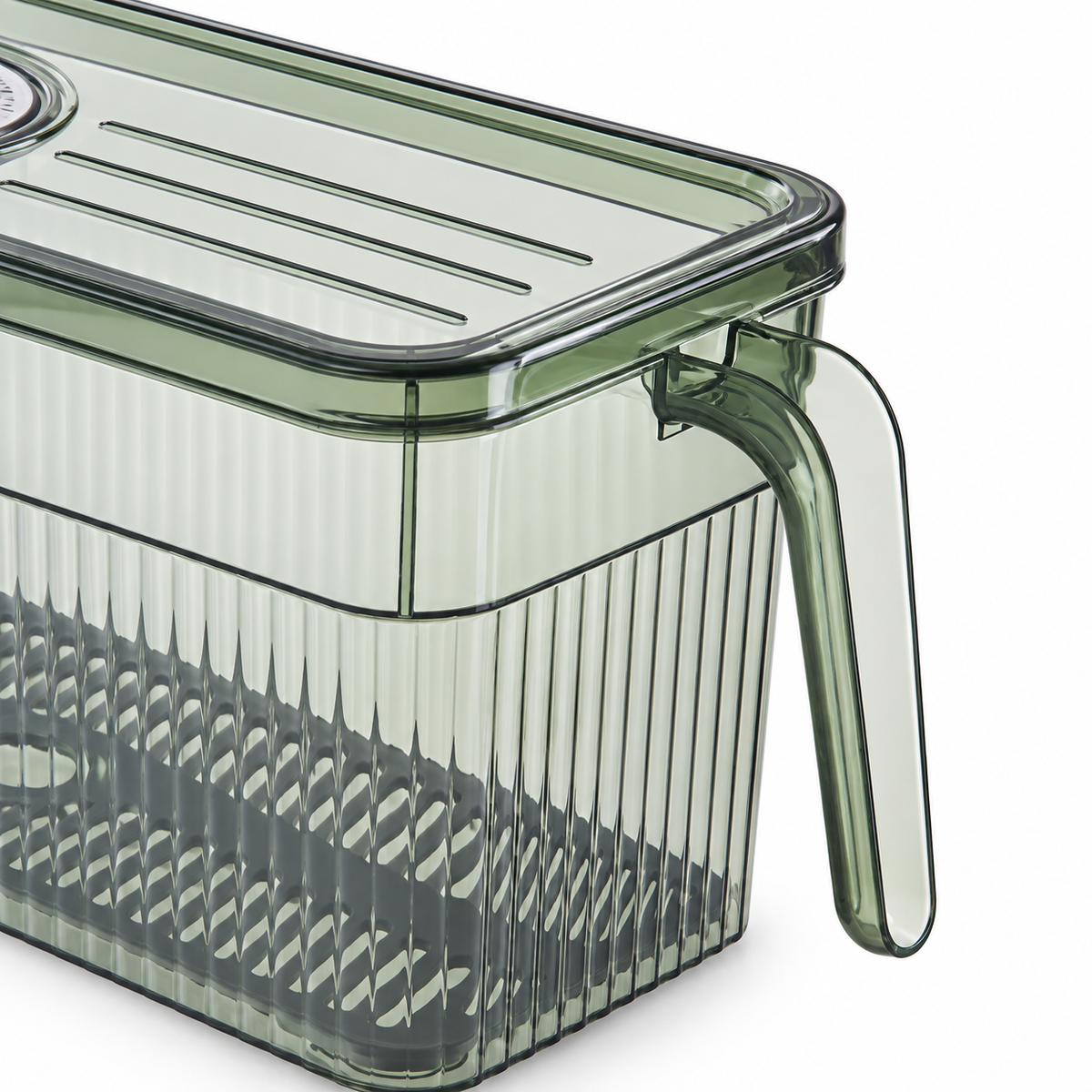 Handled Fridge Box with Drain Tray