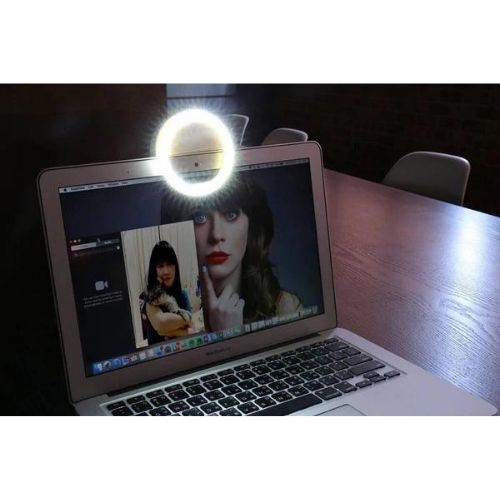 Selfie-Ringlicht fürs Handy