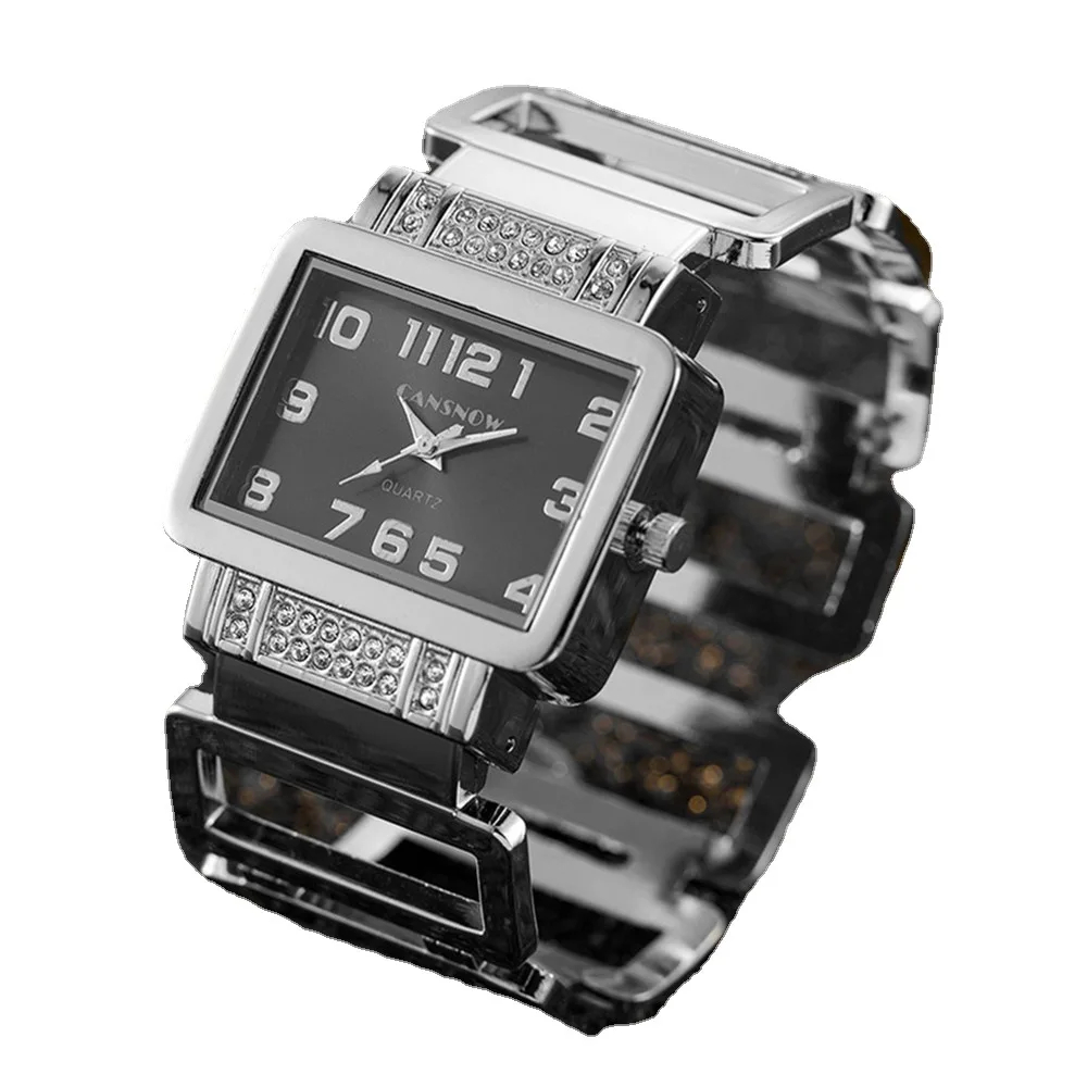 Rectangular Bracelet Watch
