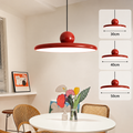 Sphere and Saucer Pendant Light