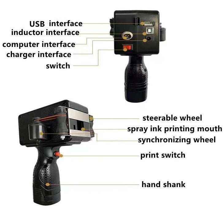 Handheld-Tintenstrahldrucker