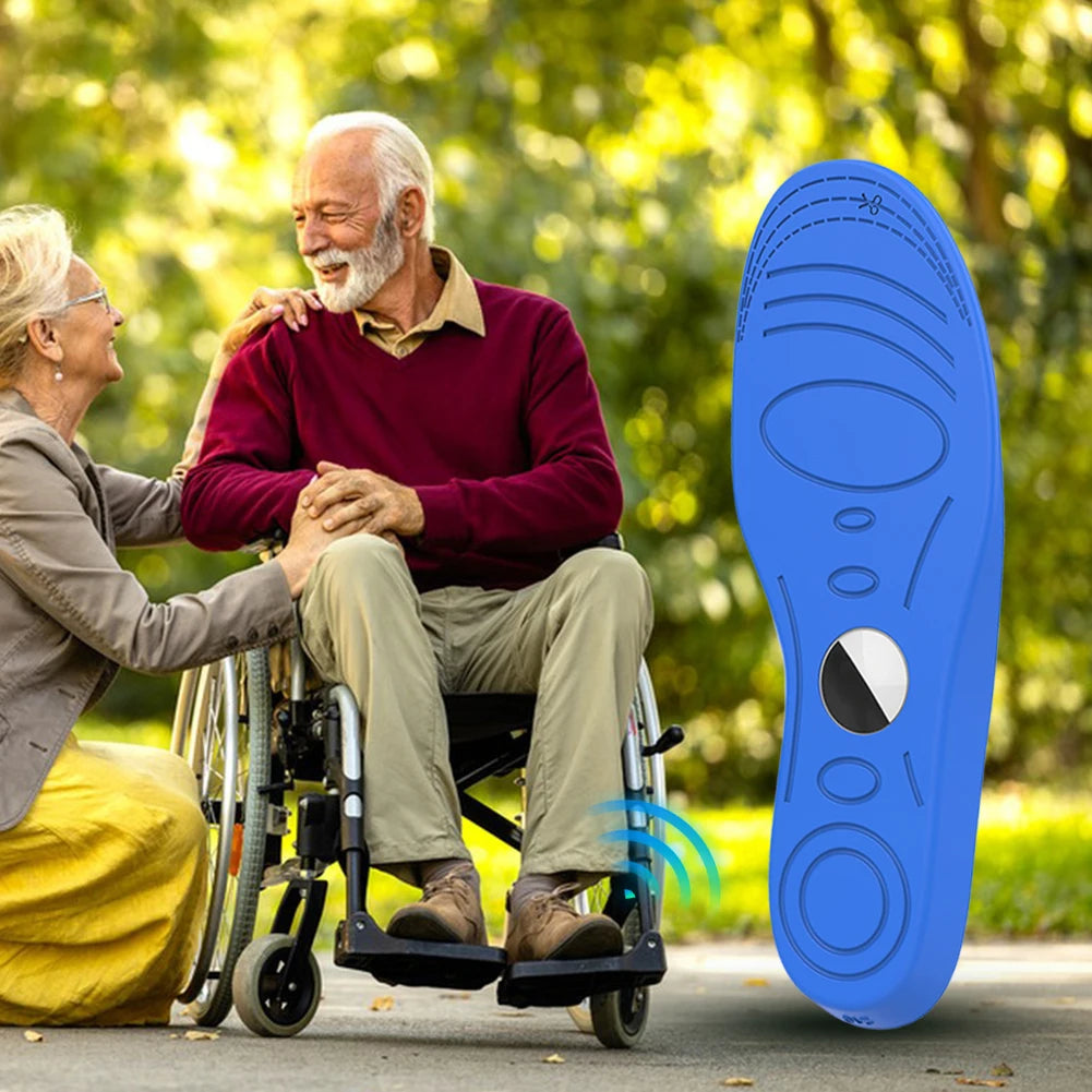 Schuhsohlen für AirTag-Tracking