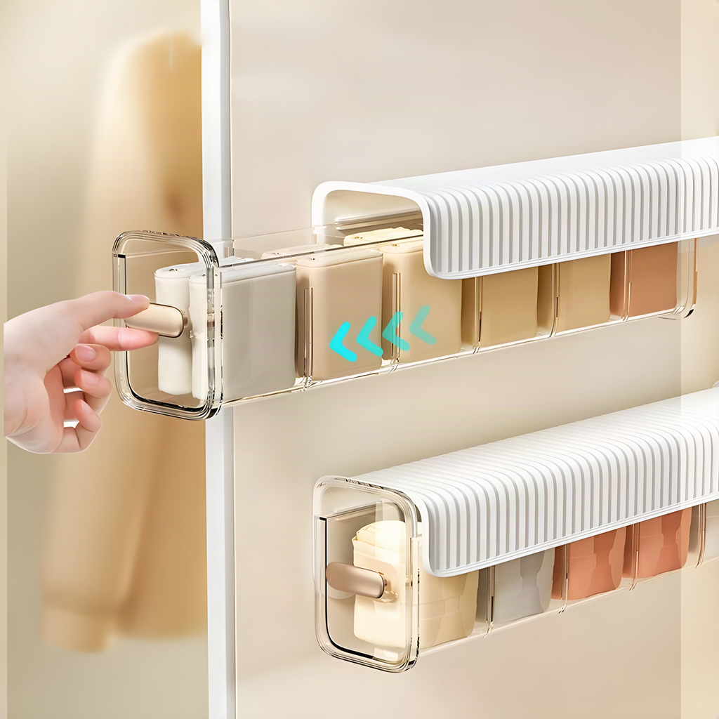 Wall-Mounted Underwear Storage Box