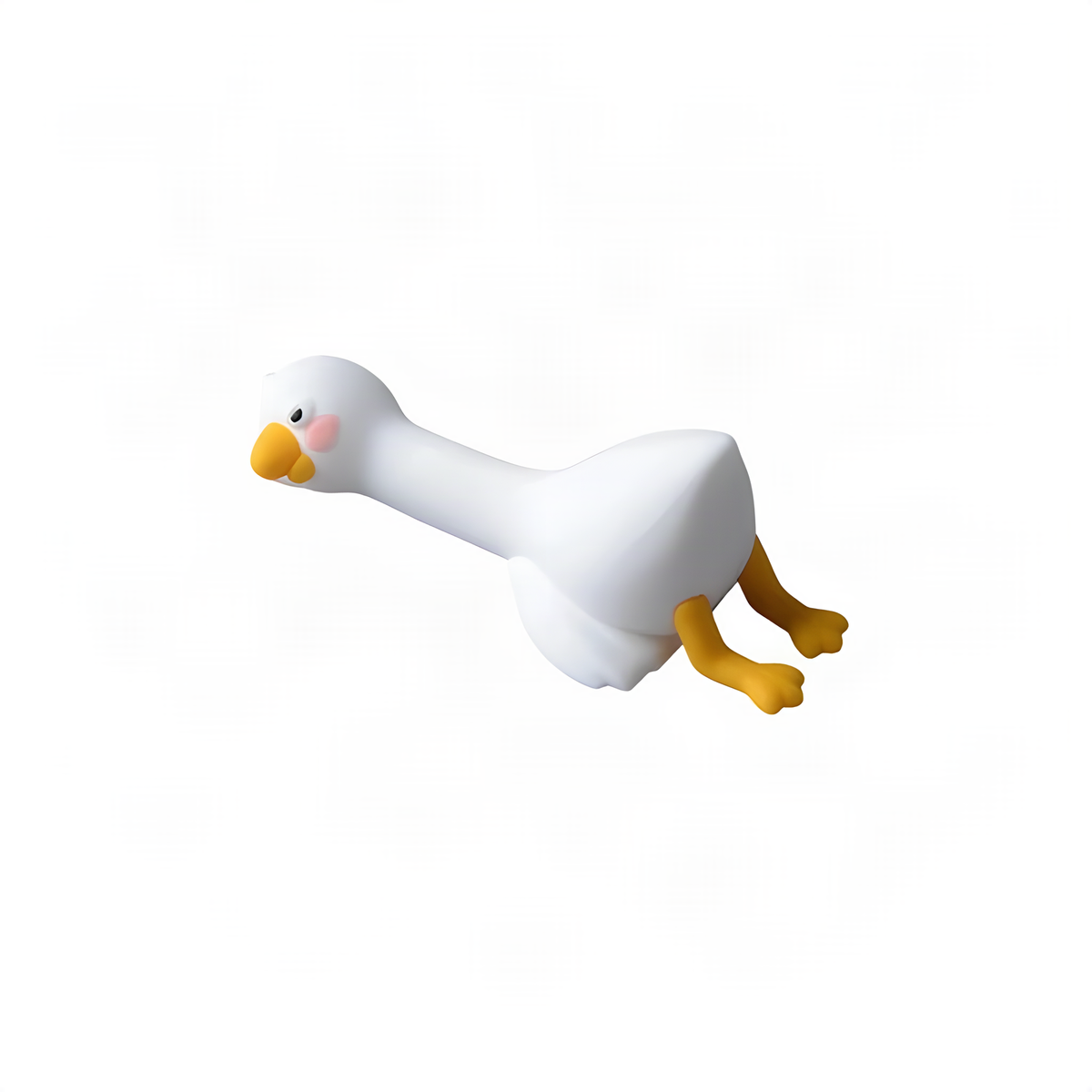 Resting Duck Monitor Figurines