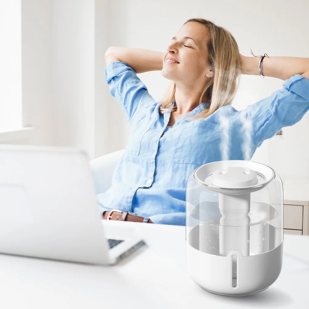 Dual-Mist USB Humidifier