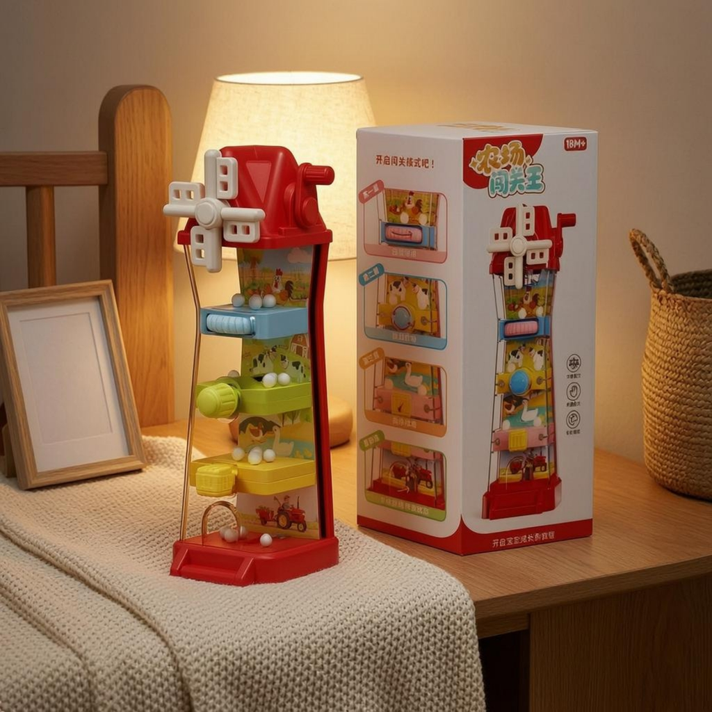Farm Maze Activity Toy