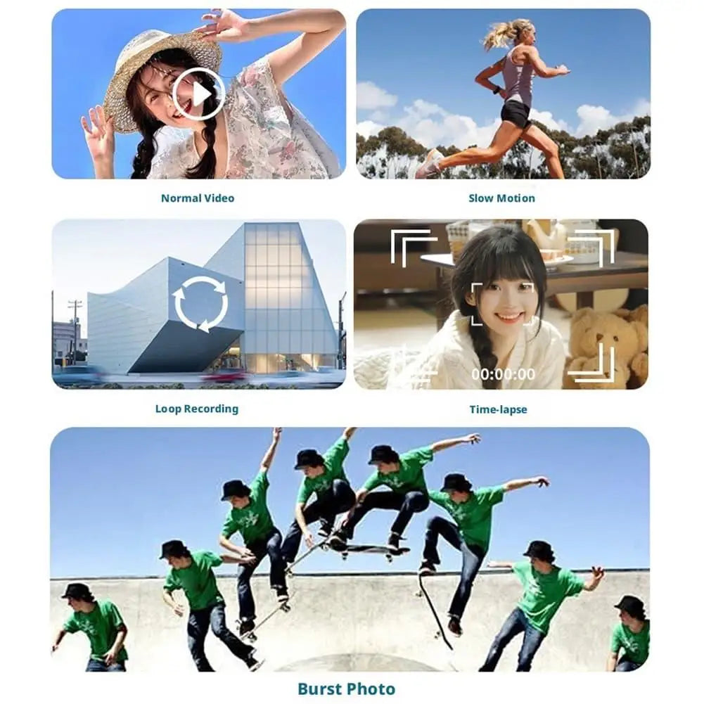 4K Sliding Digital Camera