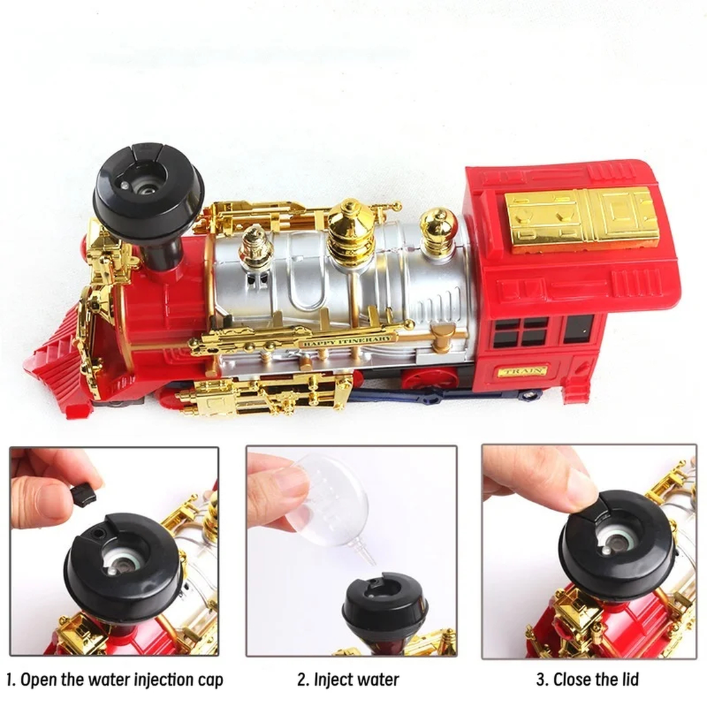 Musical Electric Toy Train