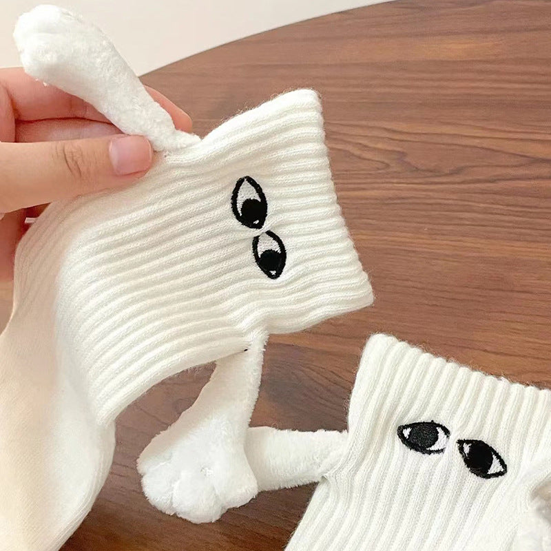 Socken zum Händchenhalten für Paare