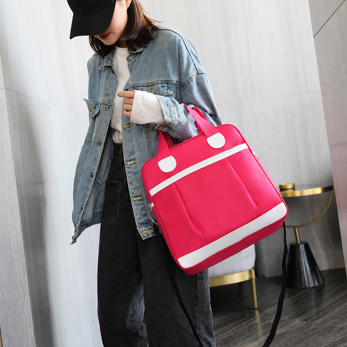 Oxford Travel Tote Bag