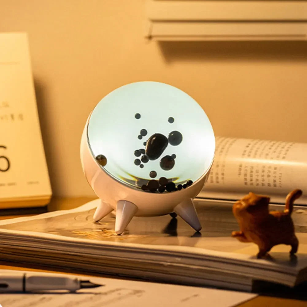 Ferrofluid-Musikrhythmus-Lautsprecherlampe