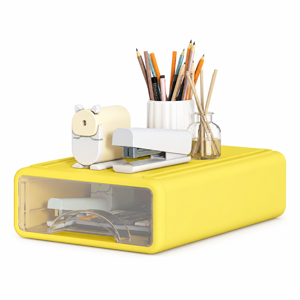 Single-Drawer Desktop Storage Box