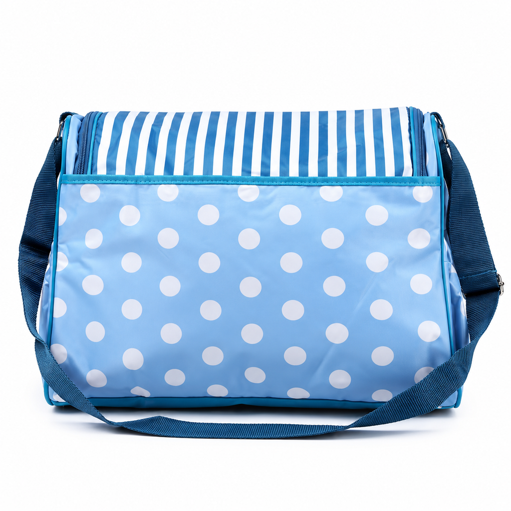 Polka Dot Bow Diaper Bag