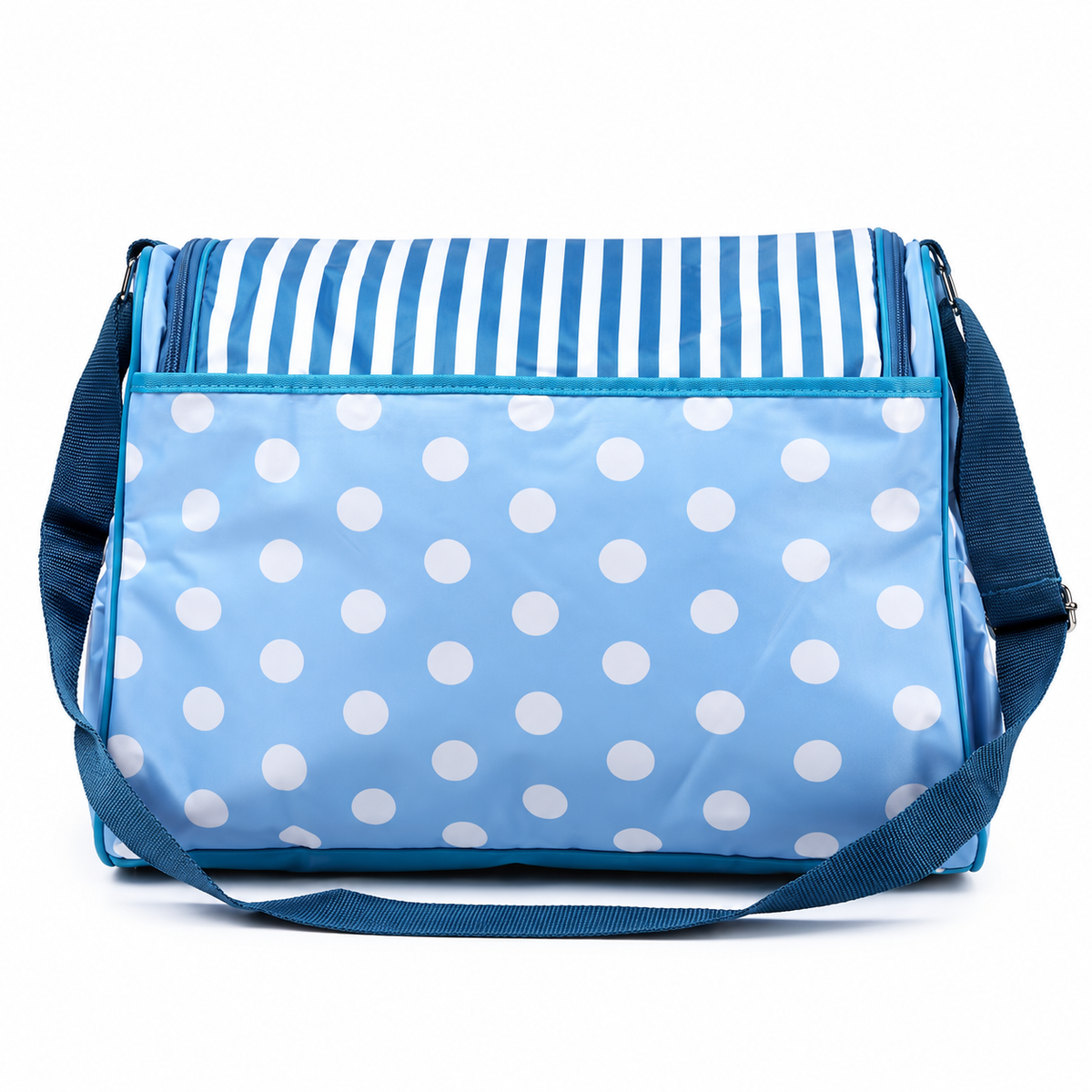 Polka Dot Bow Diaper Bag