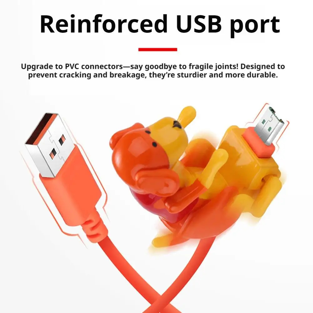 Novelty Dog USB Charging Cable