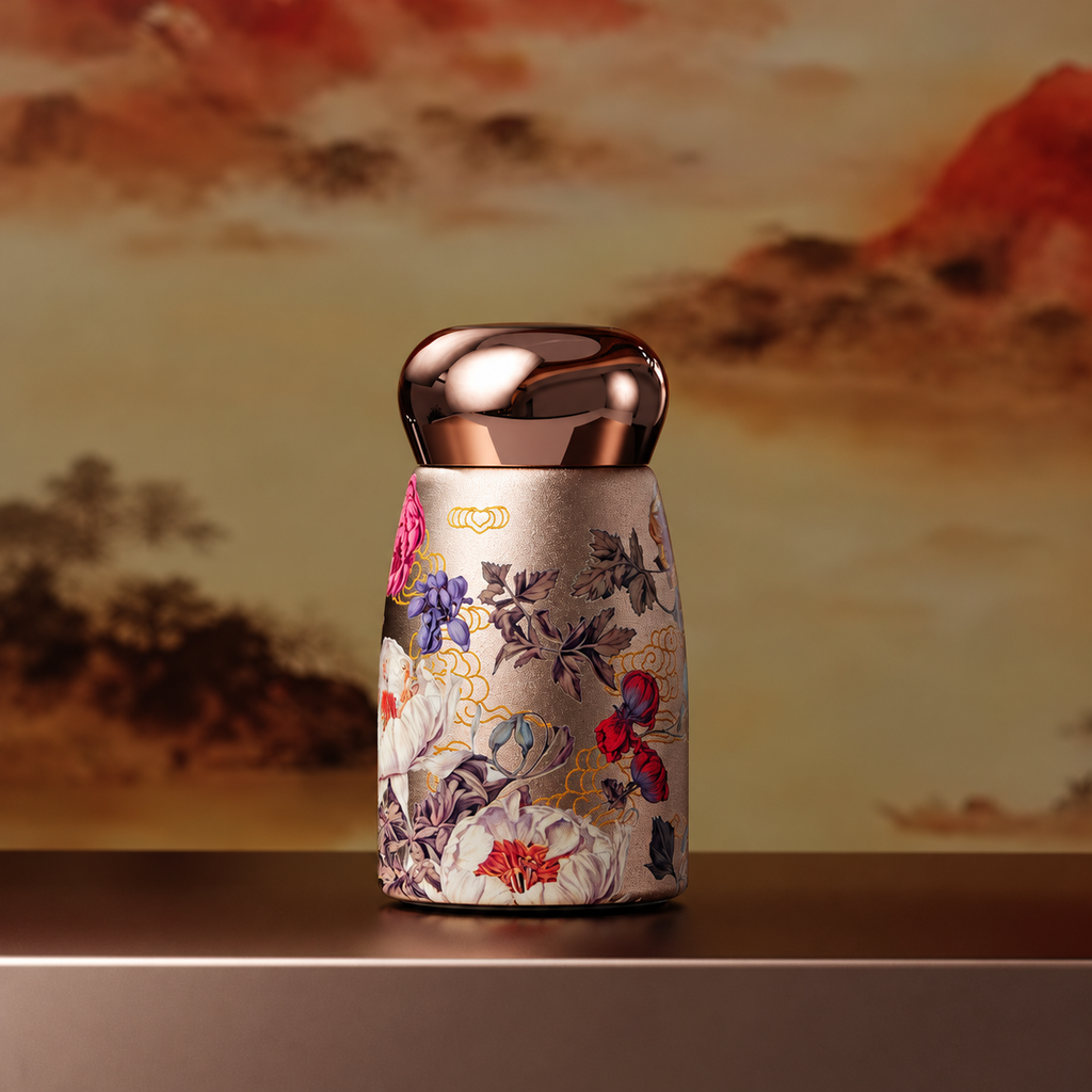 Floral Mini Insulated Cup