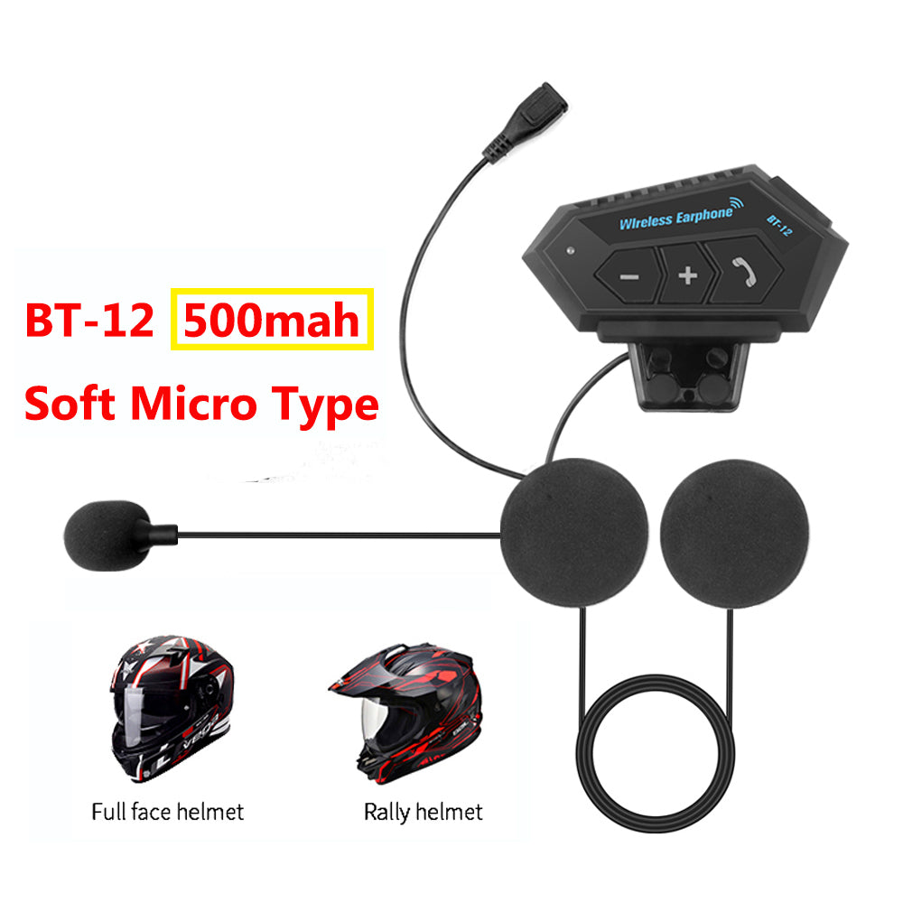 Motorrad-Bluetooth-Helm-Headset