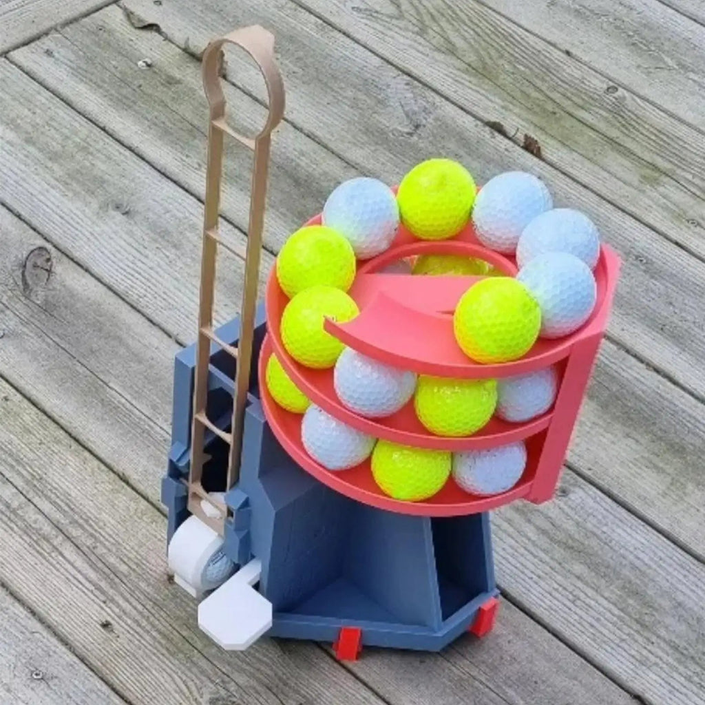 Automatischer Golfballspender