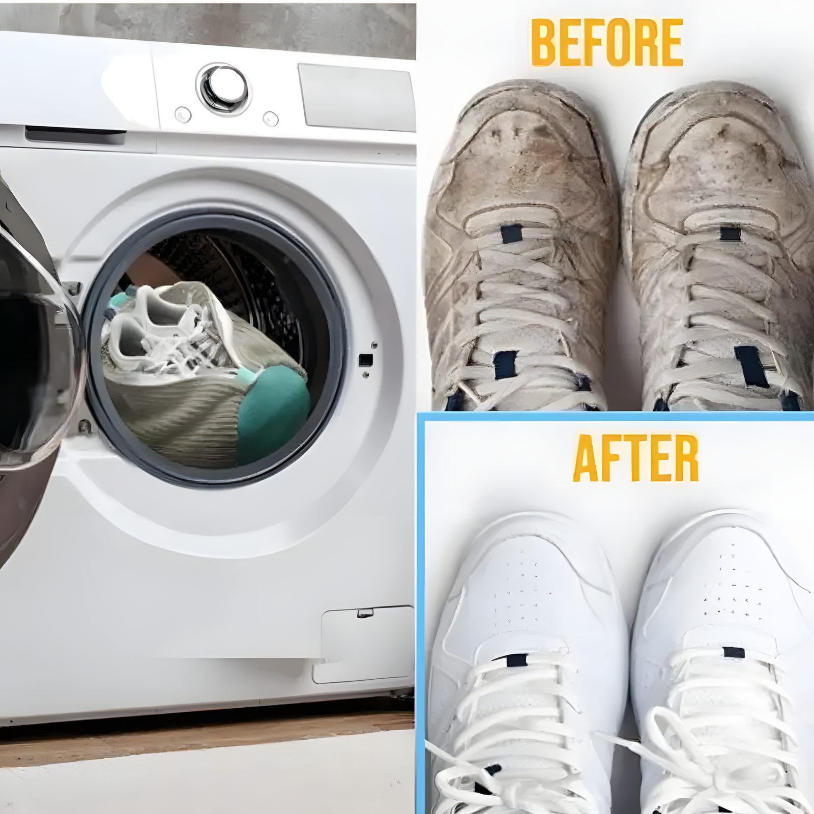 Protective Shoe Washing Bag