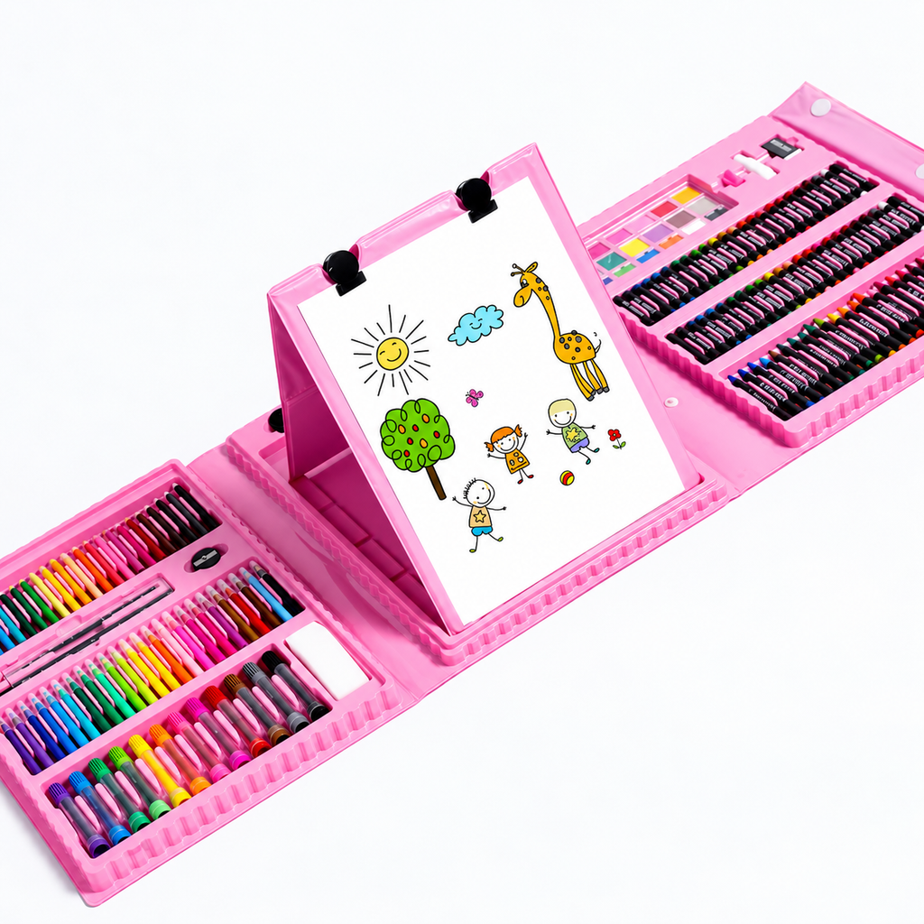208-Piece Art Supply Case