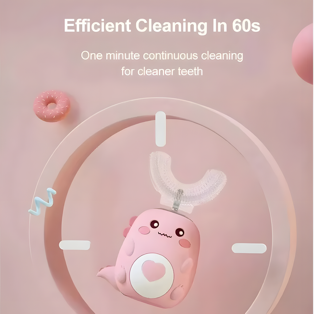 Kids U-Shaped Electric Toothbrush