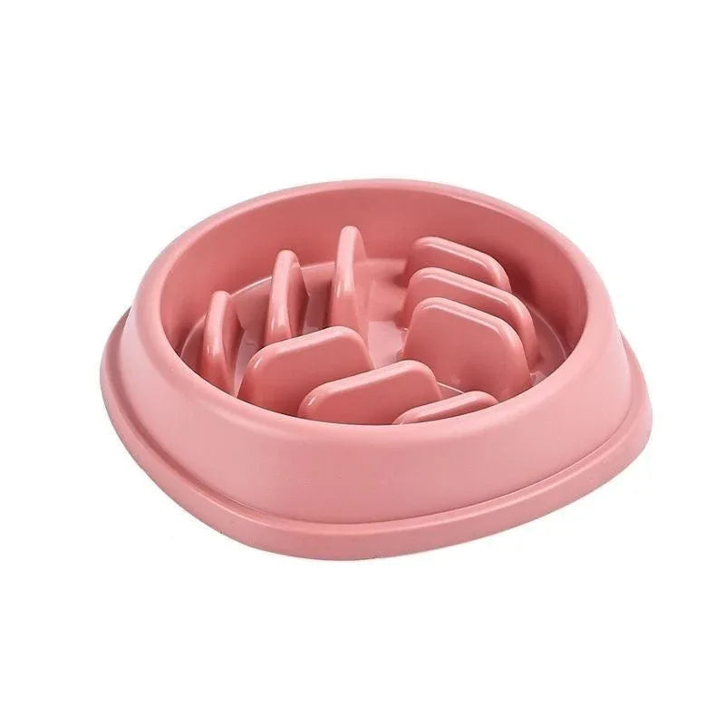 Slow Feeding Anti-Choking Pet Bowl For Cats & Dogs
