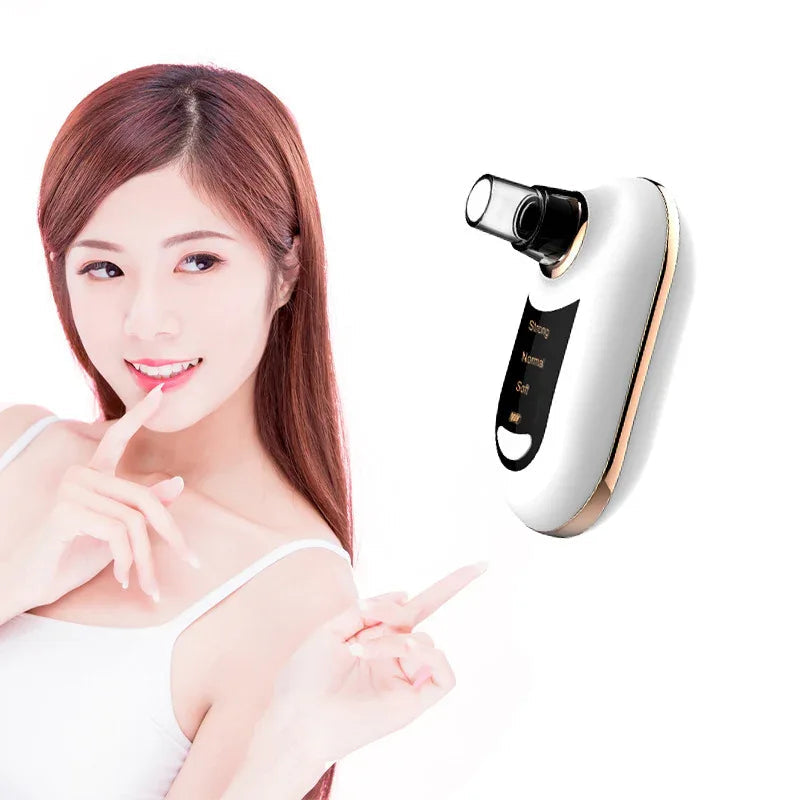Beauty Salon Equipment Pore Vacuum Electric Blackhead Remover Suction Device