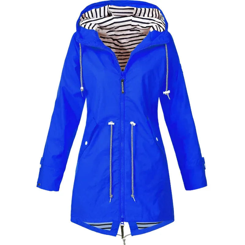 Women's Outdoor Hooded Mountaineering Jacket