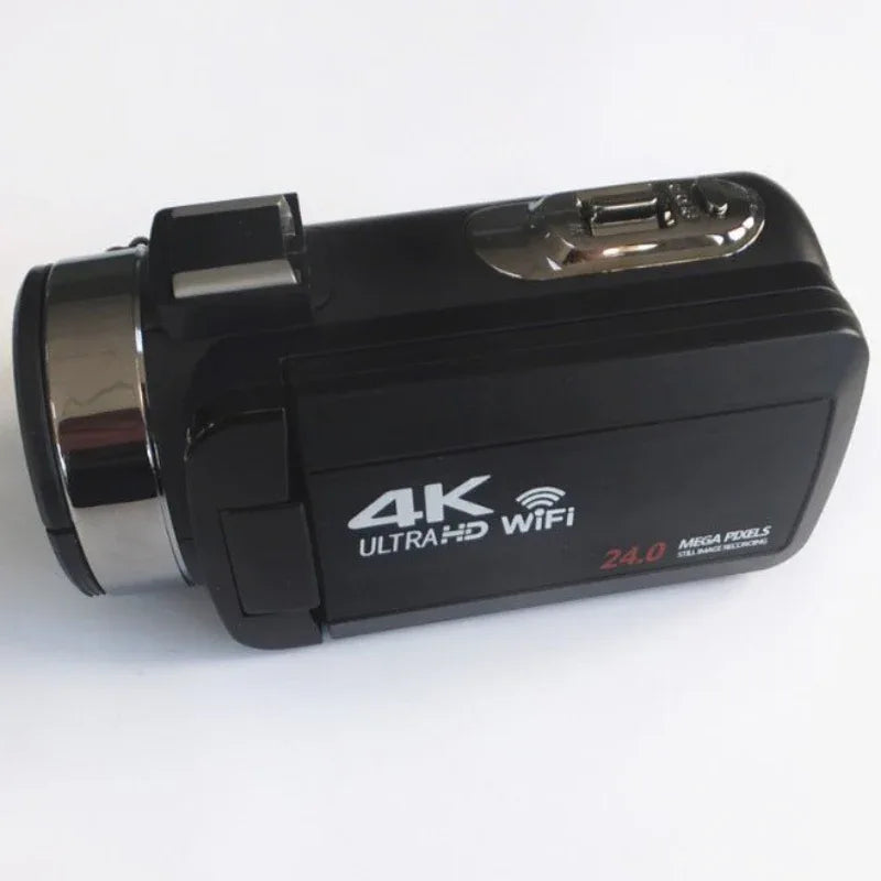 4K Video Digital Camera With Wifi Remote Control