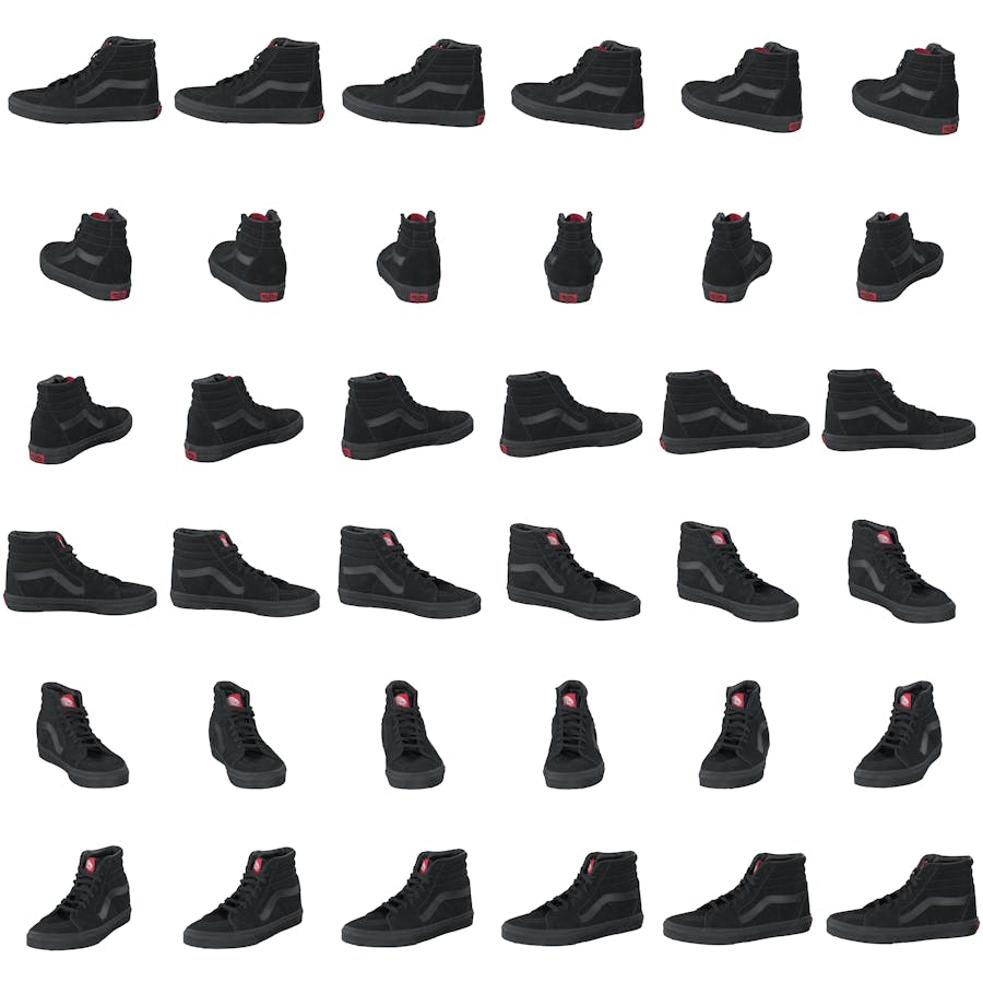 SK8-Hi Black/Black (Suede)