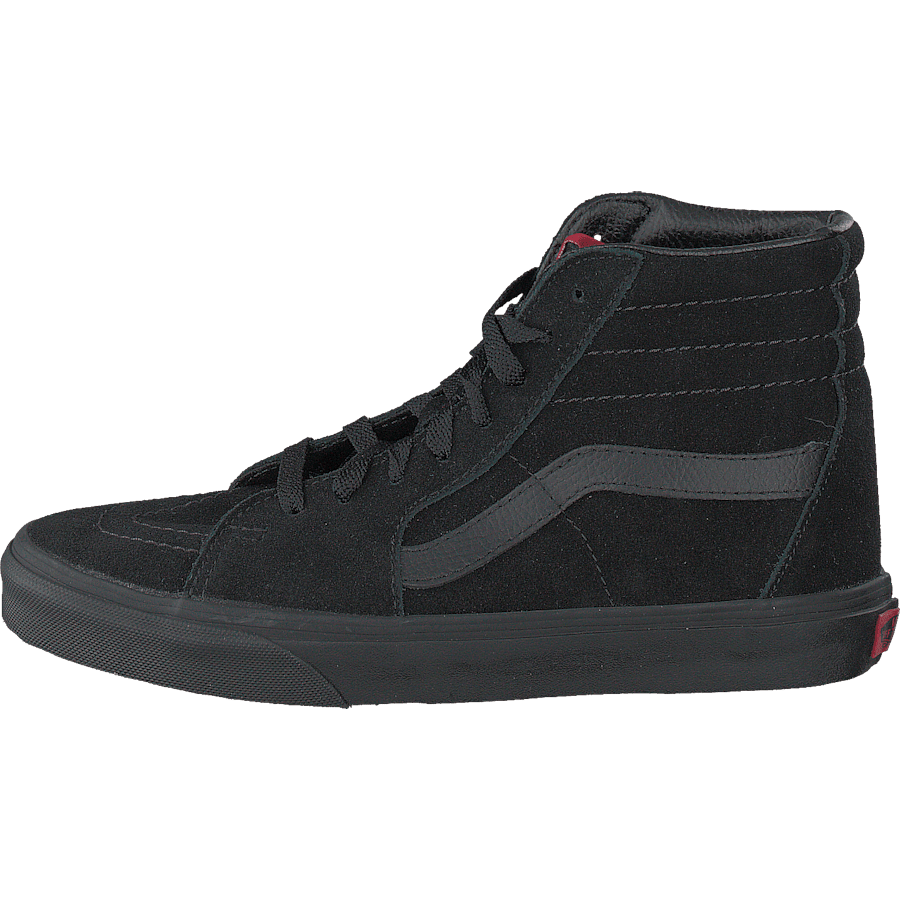 SK8-Hi Black/Black (Suede)