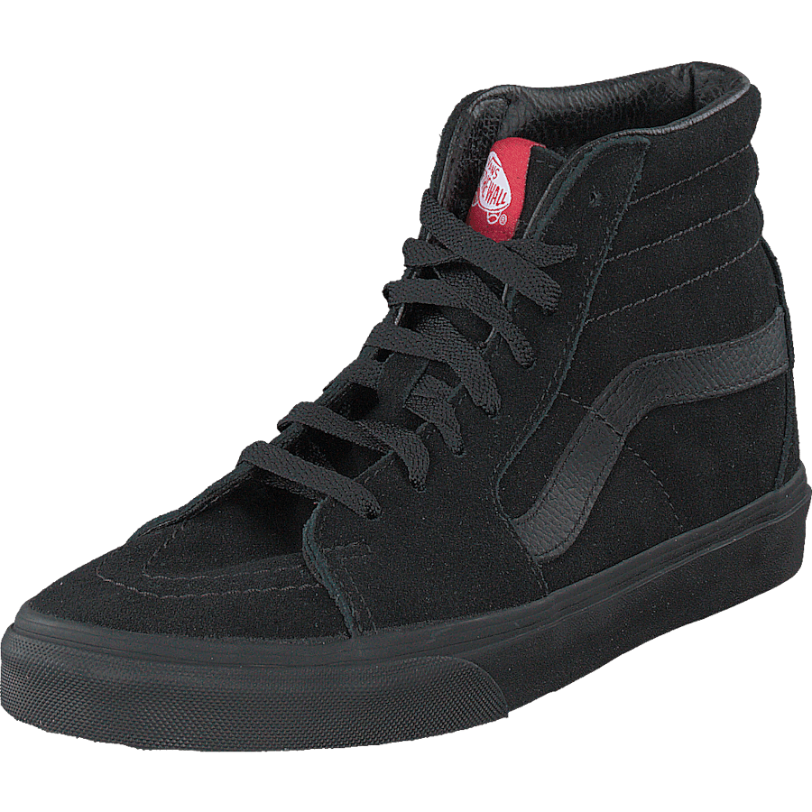 SK8-Hi Black/Black (Suede)