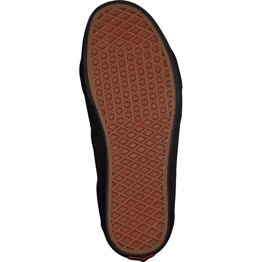 SK8-Hi Black/Black (Suede)