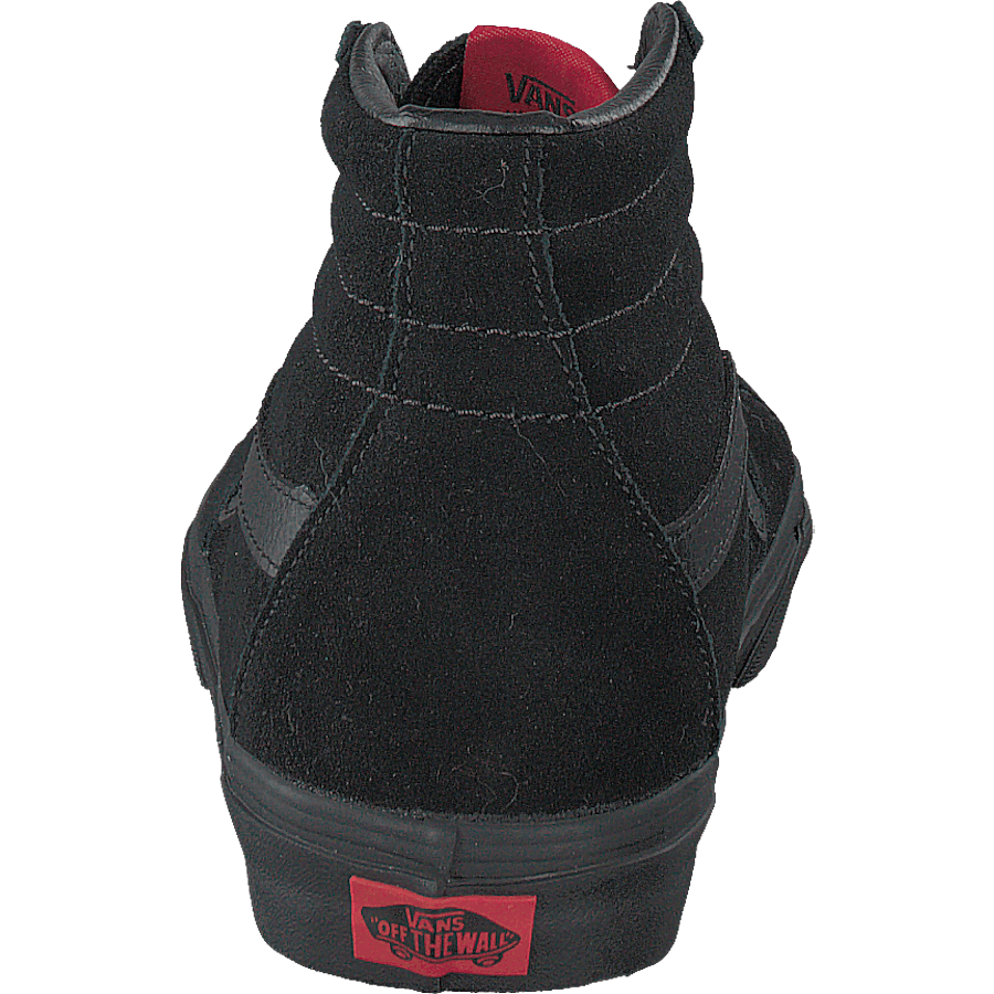SK8-Hi Black/Black (Suede)