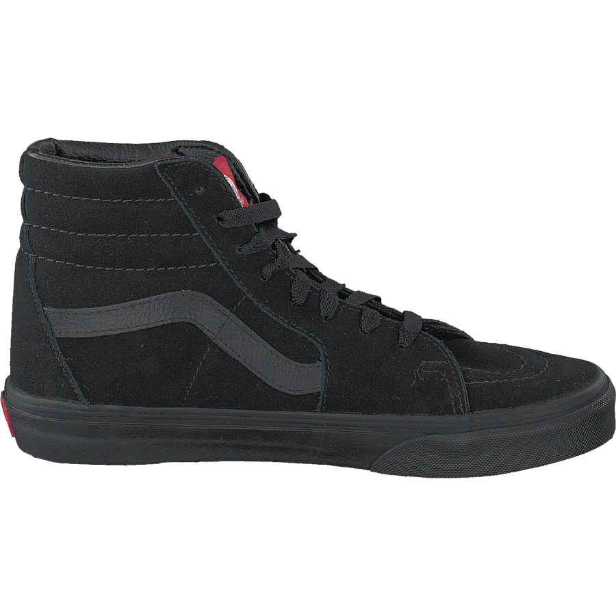 SK8-Hi Black/Black (Suede)