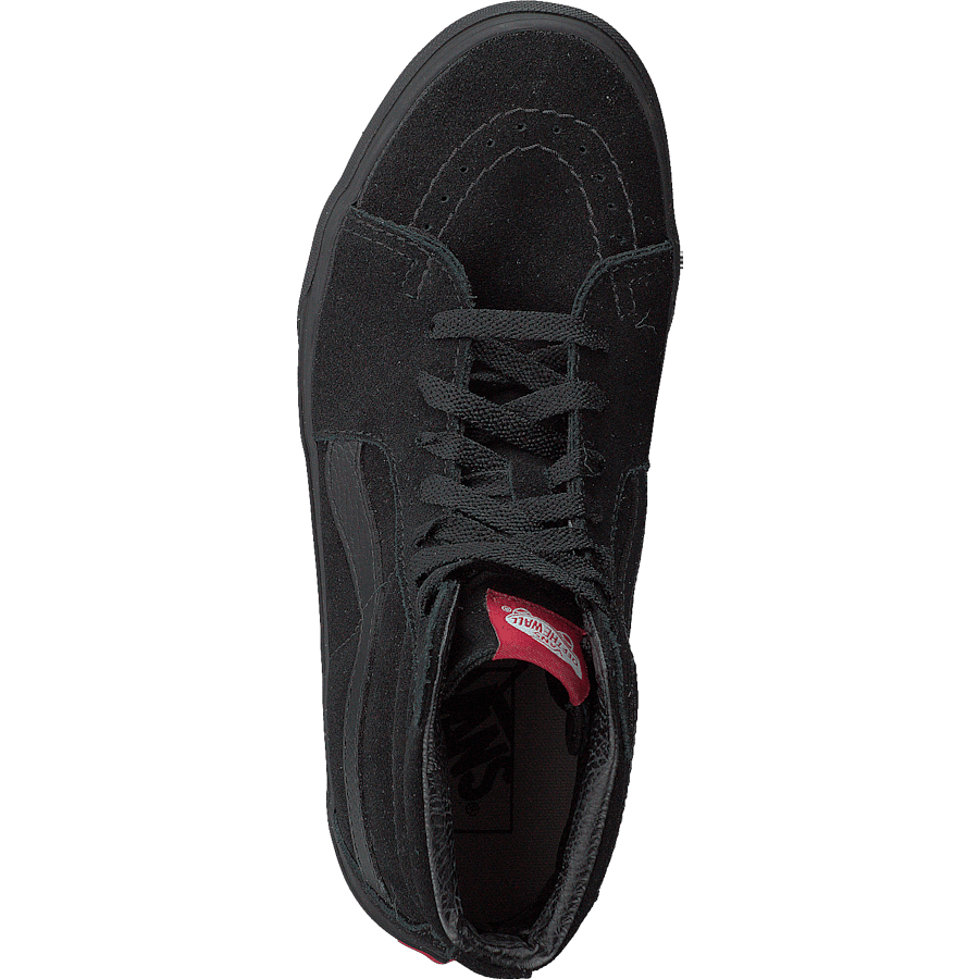 SK8-Hi Black/Black (Suede)
