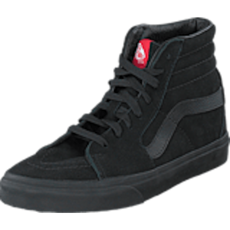 SK8-Hi Black/Black (Suede)