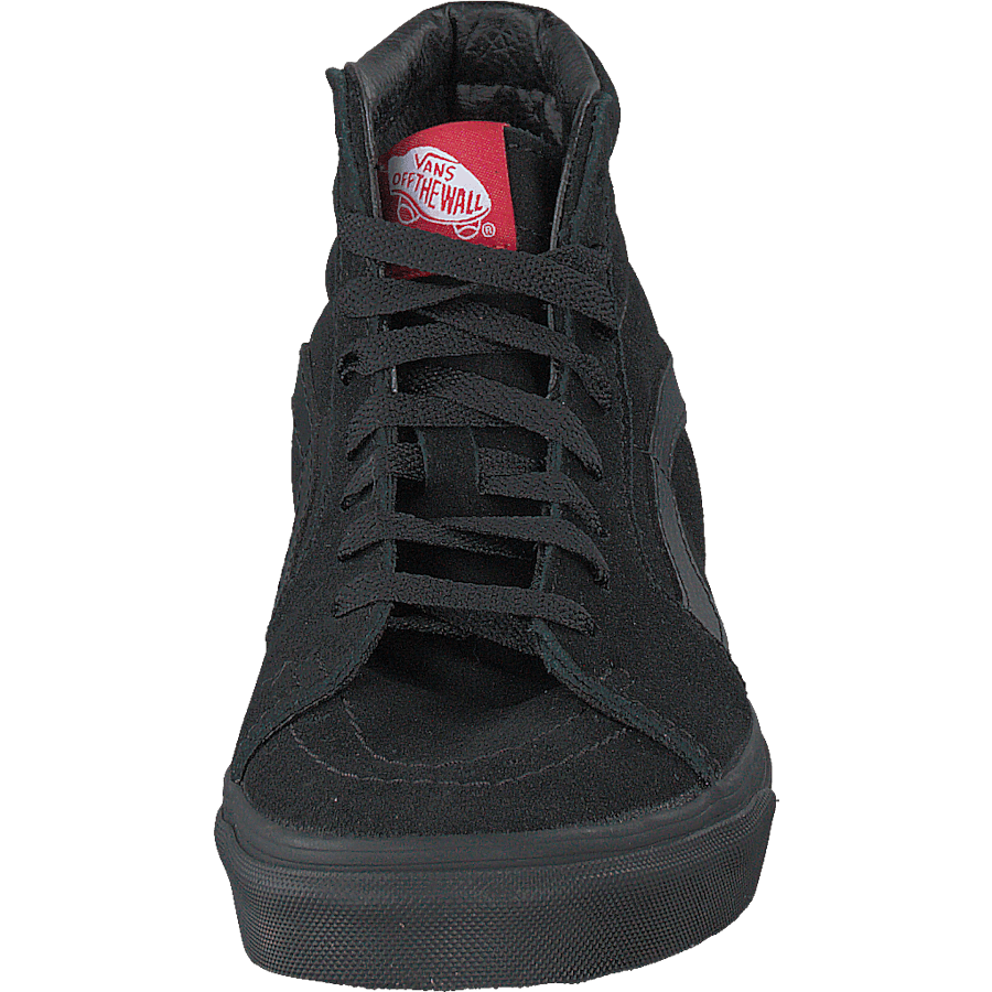 SK8-Hi Black/Black (Suede)
