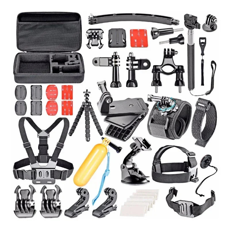 50 und 1 Halterung / 50 Halterung GoPro / Aufbewahrungsbox