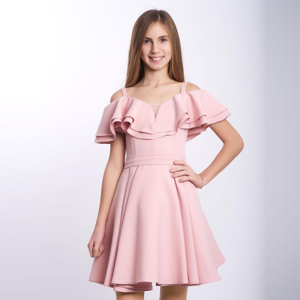 Elegantes Cocktailkleid für Mädchen