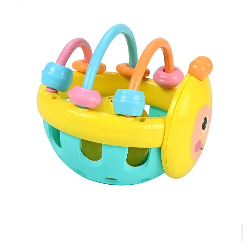 Baby Plastic Ball Rattle Toy 0-24 months