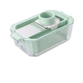 Multifunctional Grater Stainless Steel Chopper Household Kitchen Gadget Vegetable And Fruit Slicer