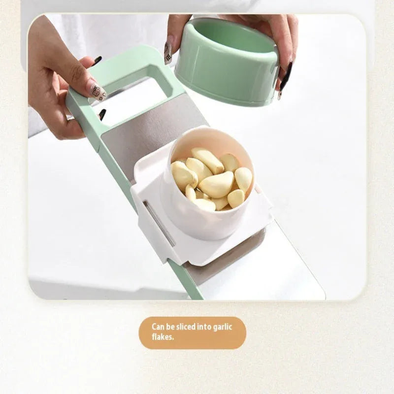 Multifunctional Grater Stainless Steel Chopper Household Kitchen Gadget Vegetable And Fruit Slicer