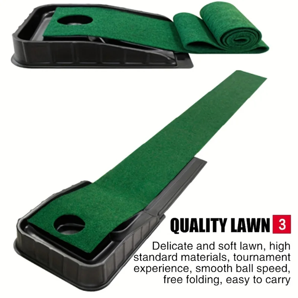 Automatic Return Golf Putting Mat