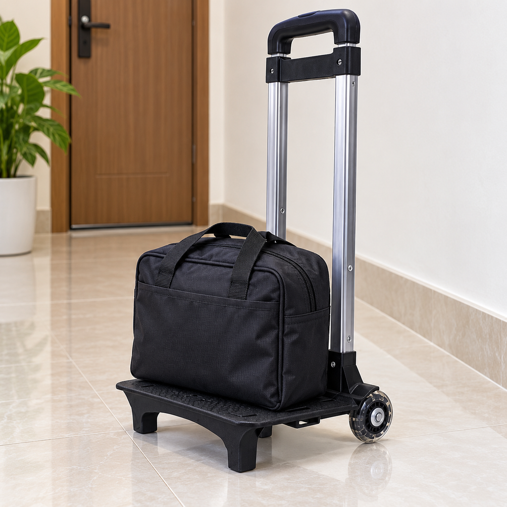 Folding Telescopic Luggage Cart
