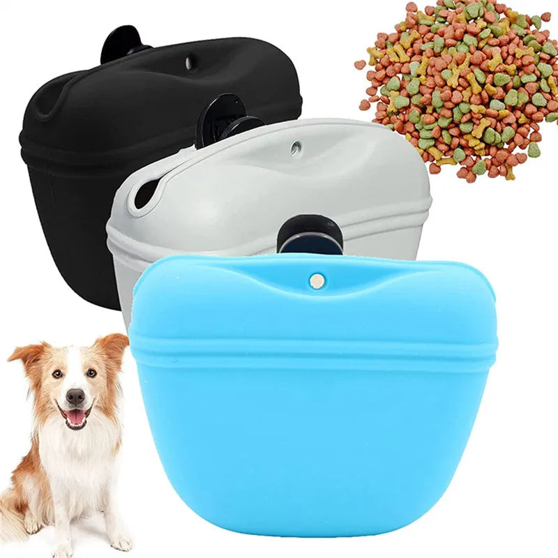 Silikon-Leckerlibeutel für Hunde