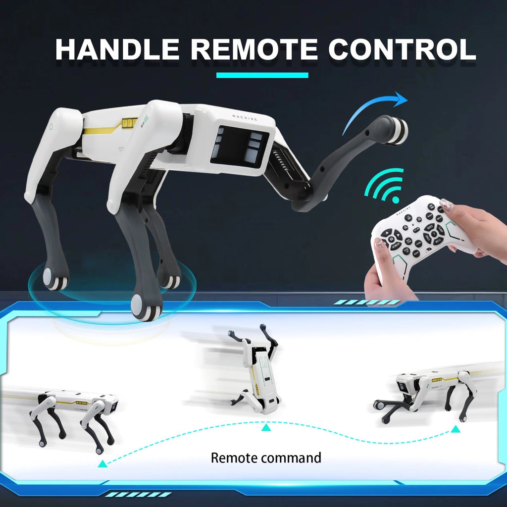 Interaktives KI-Roboterhund-Spielzeug