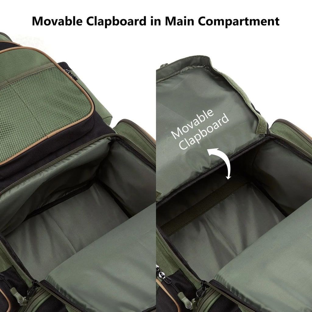 Multifunktionaler Angelrucksack